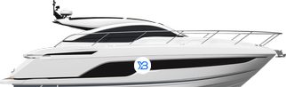 Fairline Targa 47 GT Mk2 illustration
