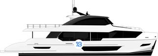 Ocean Alexander 28E illustration