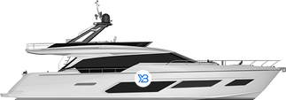 Ferretti 720 Mk2 illustration