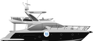 Azimut 50 Mk2 illustration