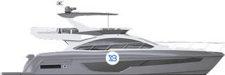 Schaefer Yachts Schaefer 660 illustration