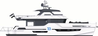 Outer Reef Yachts Adventure 780  illustration