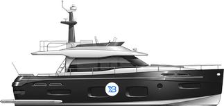 Azimut Magellano 50 illustration