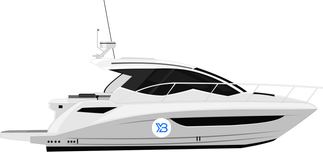 Sea Ray Sundancer 350 Coupé illustration