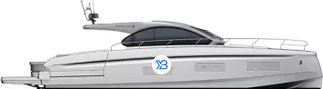 Beneteau Gran Turismo 50 Mk2 illustration