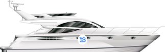 Fairline Phantom 50 illustration
