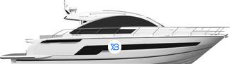 Fairline Targa 53 GT Mk2 illustration