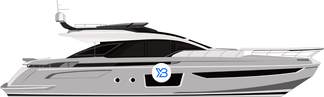 Azimut S8 illustration