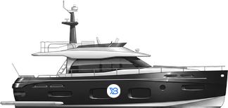 Azimut Magellano 50 illustration