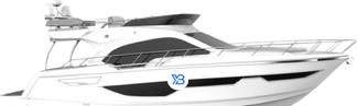 Sessa Marine F48 illustration