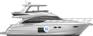 Princess 56 Mk2 illustration