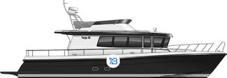 Targa 46 illustration