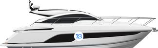 Fairline Targa 47 GT Mk2 illustration