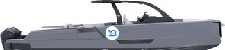 Maxim Yachts MAX44 R  illustration