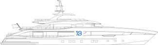 Heesen 5000 Aluminium Gen 1 illustration