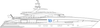 Heesen 50m Aluminium Semi-Displacement Gen 2 illustration