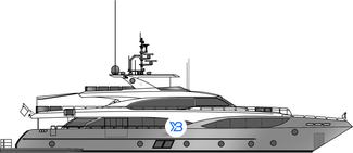 Gulf Craft Majesty 125 Gen 2 illustration