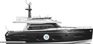 Azimut Magellano 50 illustration