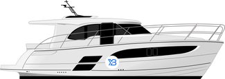 Marex 330 Scandinavia illustration