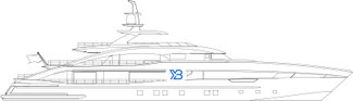 Heesen 5000 Aluminium Gen 1 illustration