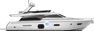 Ferretti 720 Mk1 illustration