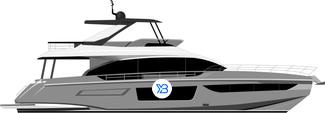 Azimut Fly 68 Mk3 illustration