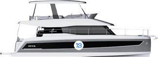 Fountaine Pajot MY6 illustration