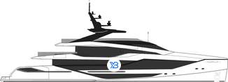 Sunseeker Ocean 460 illustration