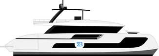 Sunreef Yachts Power Range Sunreef 77 Ultima  illustration