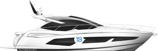 Sunseeker Predator 50 illustration