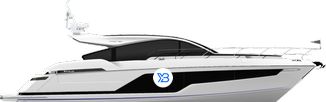 Fairline Targa 58 GTO  illustration