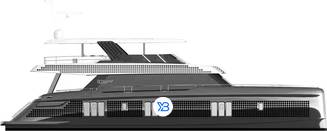 Sunreef 80 Sunreef Power Eco illustration