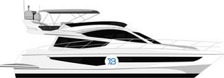 Galeon 550 Fly illustration