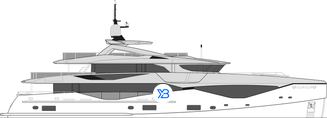 Sunseeker 42M Ocean illustration