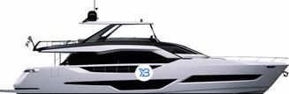 Ferretti 800 Gen 2 illustration