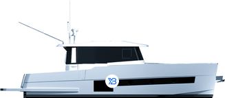 Sundeck 430 Cruiser illustration