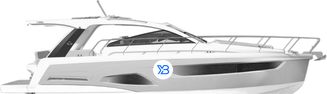 Sealine S390 illustration