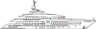 Heesen 55m Steel Mk1 illustration