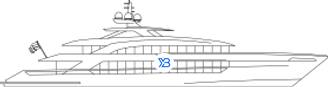 Heesen 60m Steel illustration