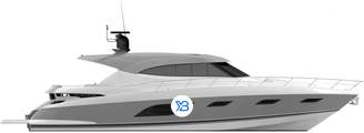 Riviera 6000 Sport Yacht Platinum Edition Gen 2 illustration