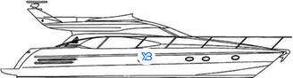 Azimut 58 Mk1 illustration