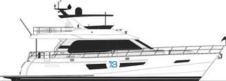 CL Yachts CLB65 illustration