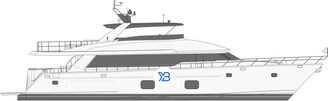 CL Yachts CLB88 illustration