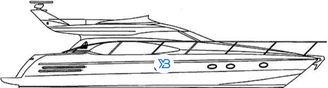 Azimut 58 Gen 1 illustration