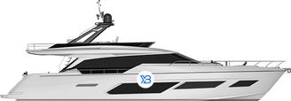 Ferretti 720 Mk2 illustration