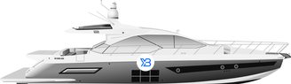 Azimut S6 illustration