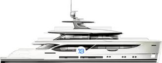 Benetti Oasis 34M illustration