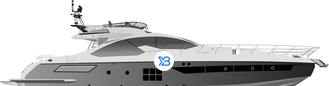 Azimut 77S illustration