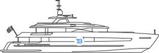 Heesen 42m Steel illustration