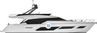 Ferretti 720 Gen 2 illustration